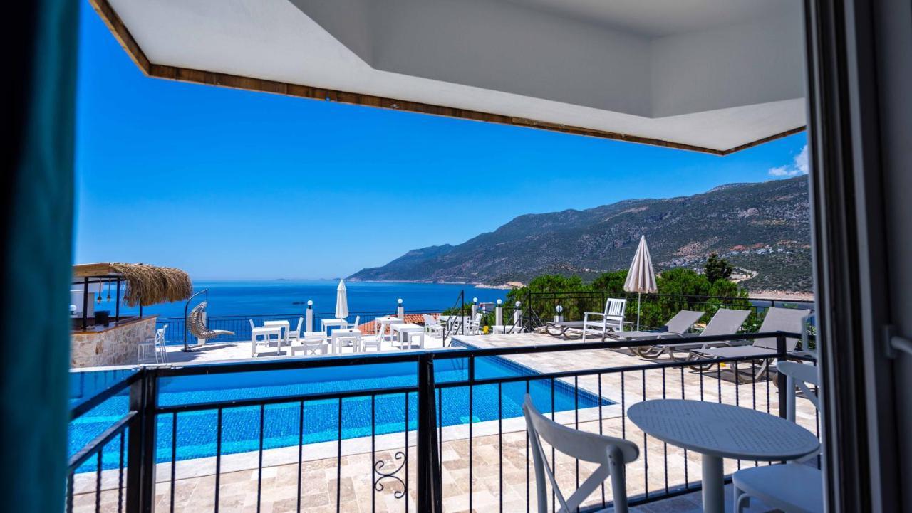 Sole'N Blu Hostel Kaş Luaran gambar