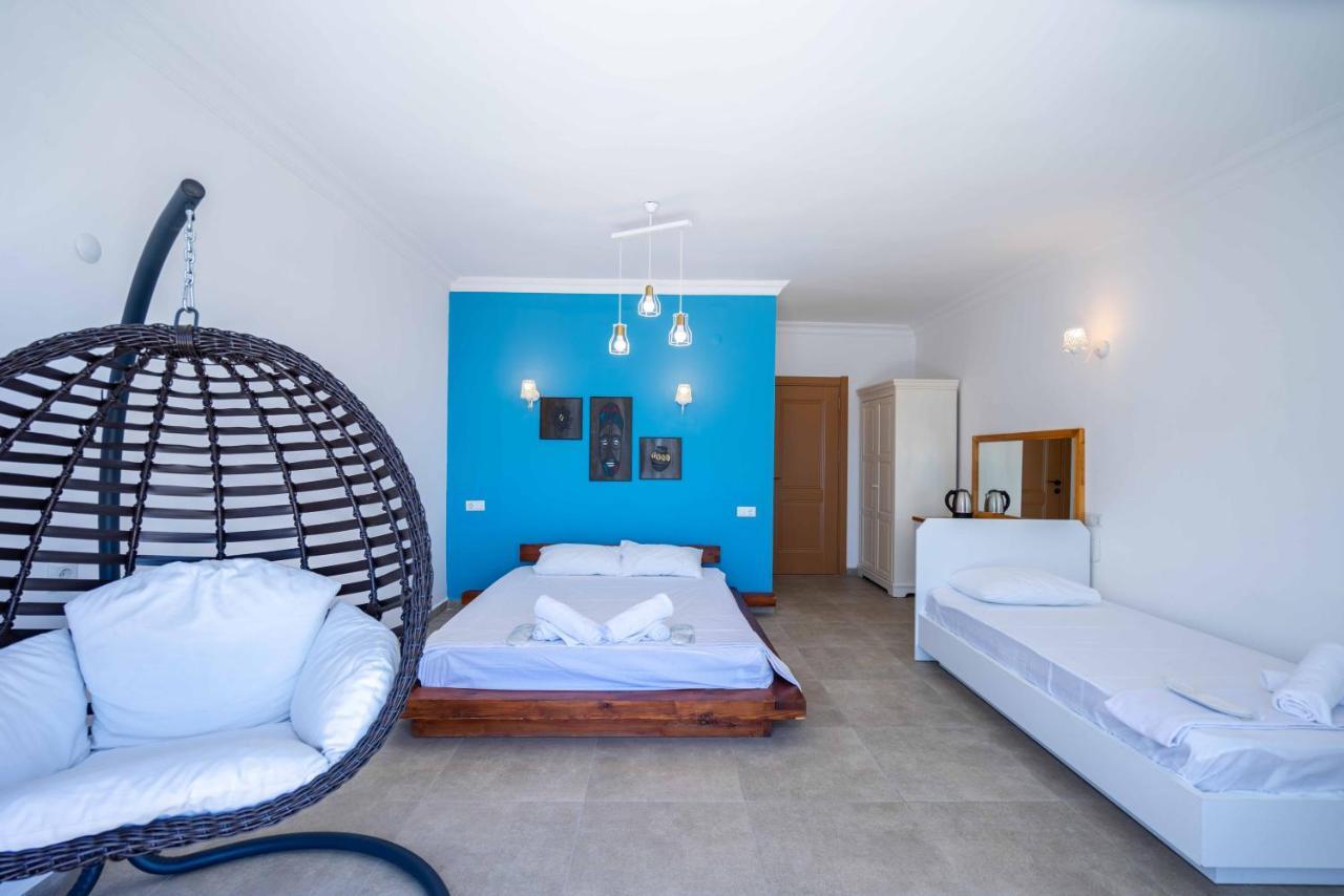 Sole'N Blu Hostel Kaş Luaran gambar