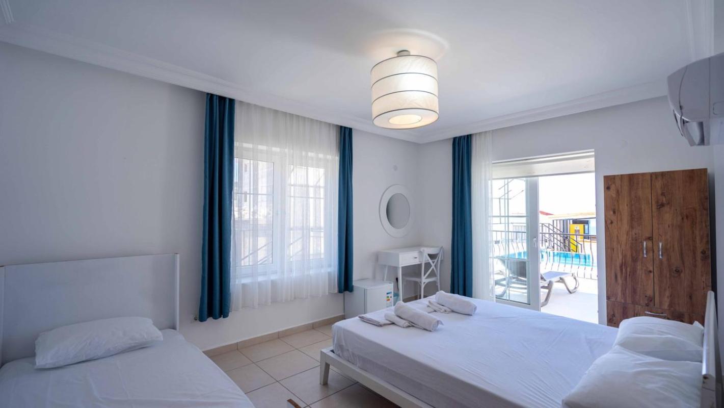 Sole'N Blu Hostel Kaş Luaran gambar