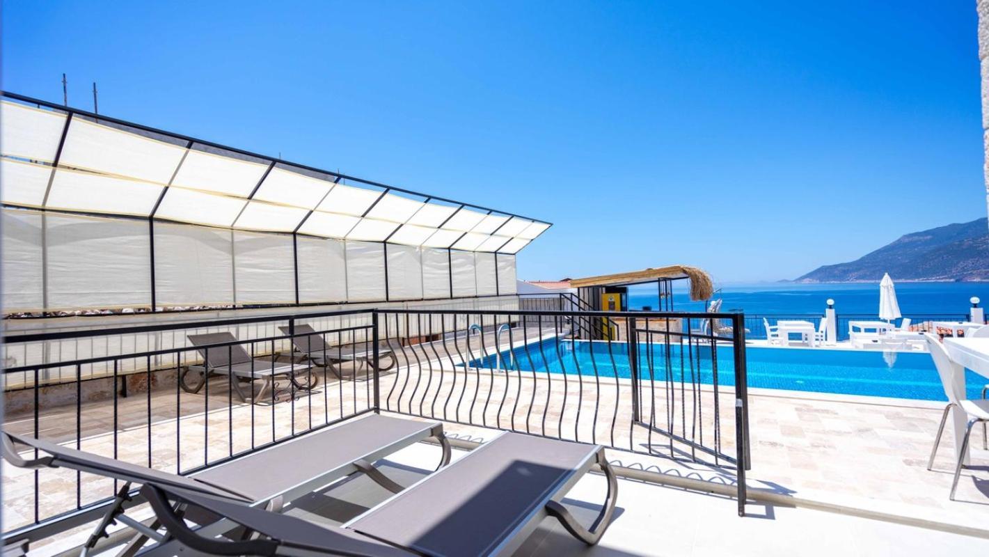 Sole'N Blu Hostel Kaş Luaran gambar